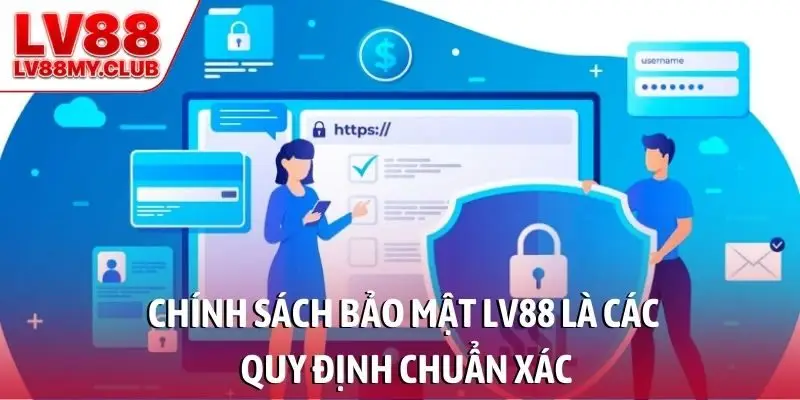 Chính sách bảo mật LV88 là các quy định chuẩn xác